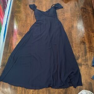 Elegant Black Evening Gown